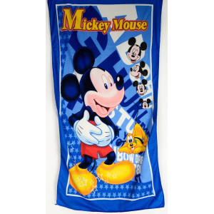 Красива кърпа за плаж Мики маус Красива кърпа за плаж Мики маус